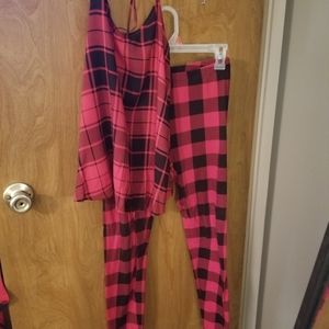 Tights and shirt